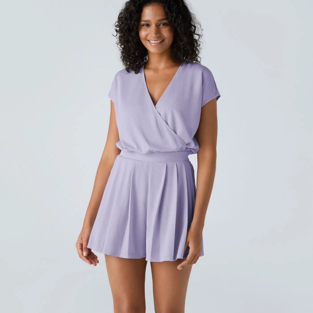 Halara Lavender Jumpsuit - image 7